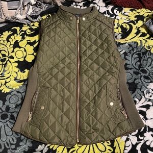 Green Vest